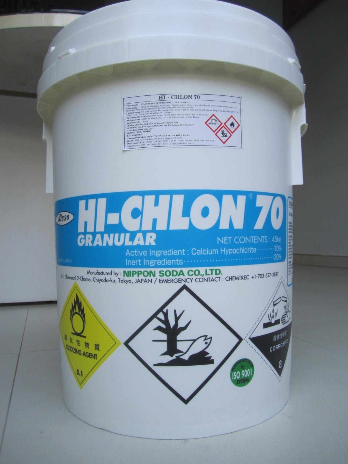 Chlorine Nippon 70%