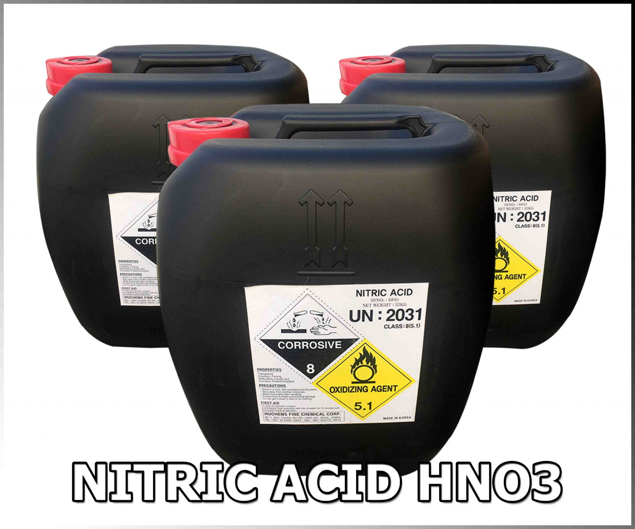Acid Nitric – HNO3 68% Hàn Quốc