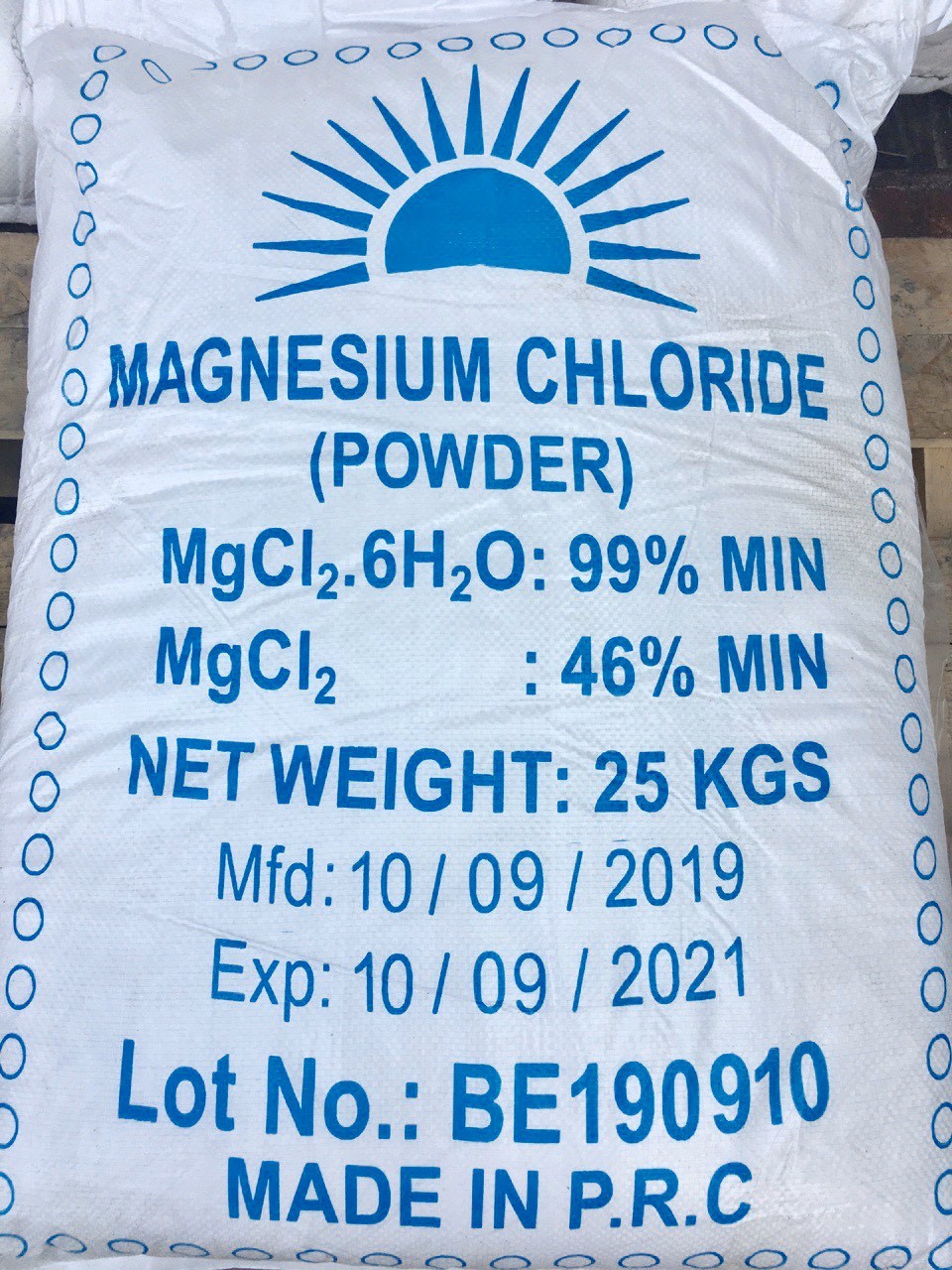 MAGIE CLORUA – MAGNESIUM CHLORIDE – MGCL2.6H2O 99%