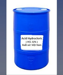 Clohydric acid, Hydro clorua HCl32%