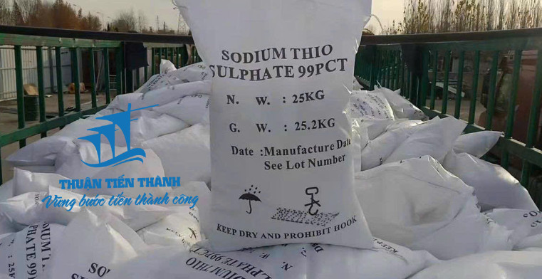 Sodium Thiosulphatte-Khử mùi-Na2S2O3-99%