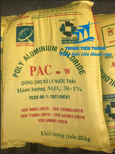 Poly Aluminum Chloride-PAC-w ( Việt Trì )